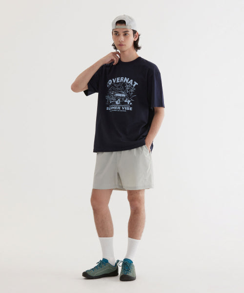 VOLUME CAR GRAPHIC T-SHIRT