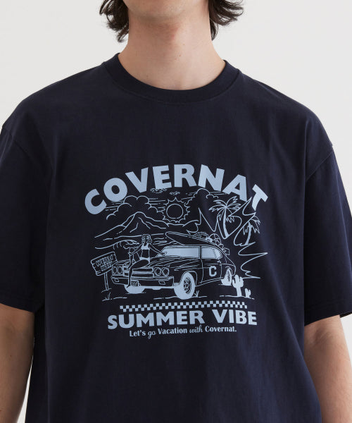 VOLUME CAR GRAPHIC T-SHIRT