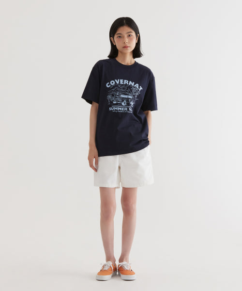 VOLUME CAR GRAPHIC T-SHIRT
