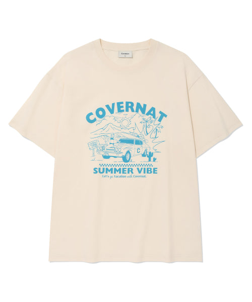 VOLUME CAR GRAPHIC T-SHIRT
