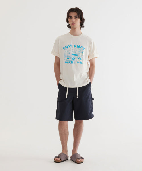 VOLUME CAR GRAPHIC T-SHIRT