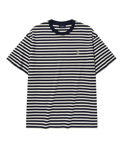 BASIC STRIPE T-SHIRT