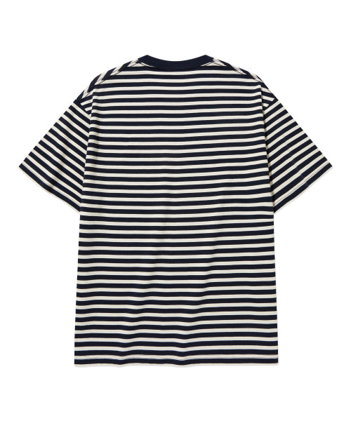 BASIC STRIPE T-SHIRT