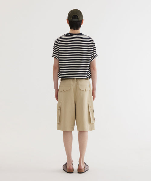 BASIC STRIPE T-SHIRT