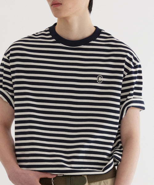 BASIC STRIPE T-SHIRT
