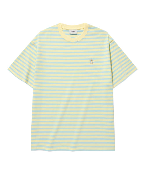 BASIC STRIPE T-SHIRT
