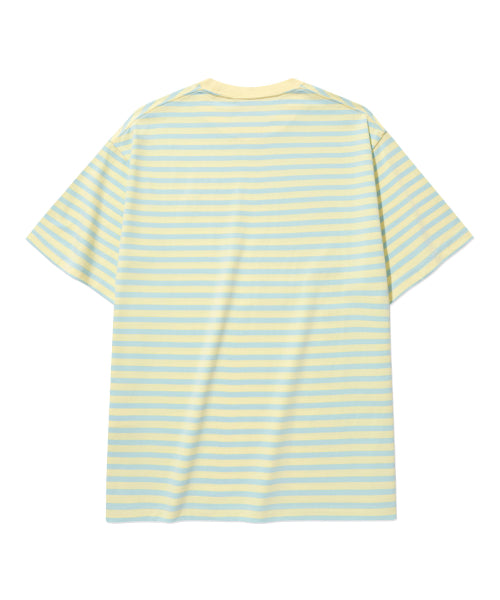 BASIC STRIPE T-SHIRT