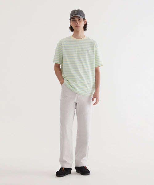 BASIC STRIPE T-SHIRT