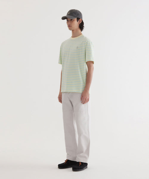 BASIC STRIPE T-SHIRT