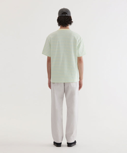 BASIC STRIPE T-SHIRT