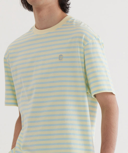 BASIC STRIPE T-SHIRT