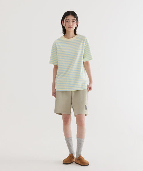 BASIC STRIPE T-SHIRT