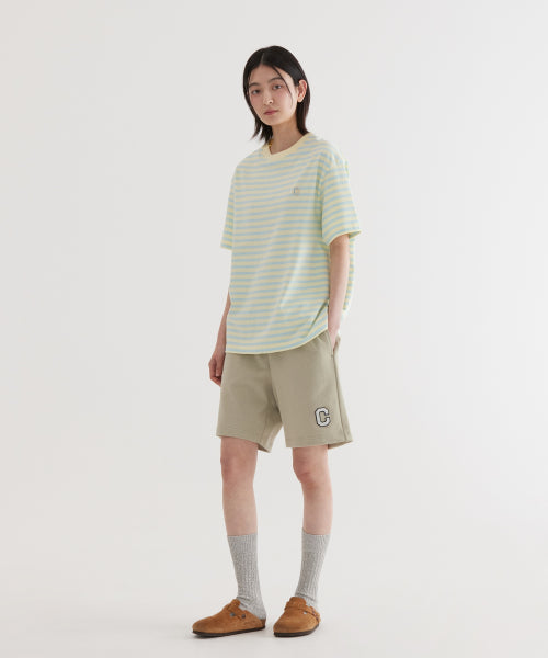 BASIC STRIPE T-SHIRT
