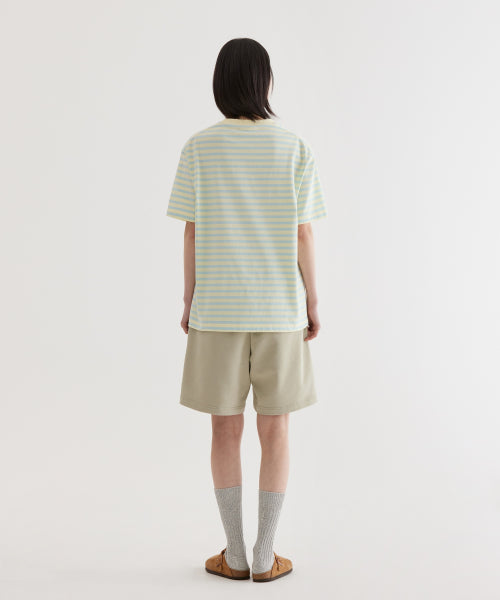 BASIC STRIPE T-SHIRT