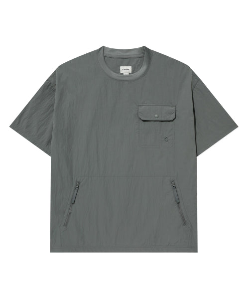 TECH NYLON UTILITY T-SHIRT