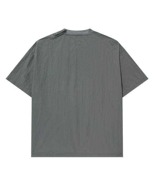 TECH NYLON UTILITY T-SHIRT