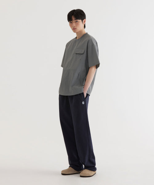 TECH NYLON UTILITY T-SHIRT