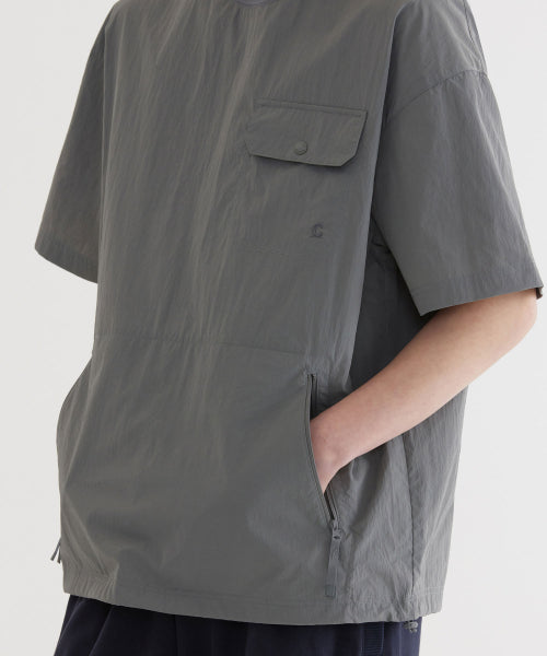 TECH NYLON UTILITY T-SHIRT