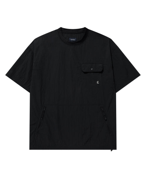 TECH NYLON UTILITY T-SHIRT