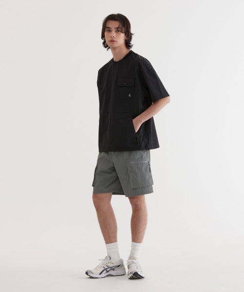 TECH NYLON UTILITY T-SHIRT