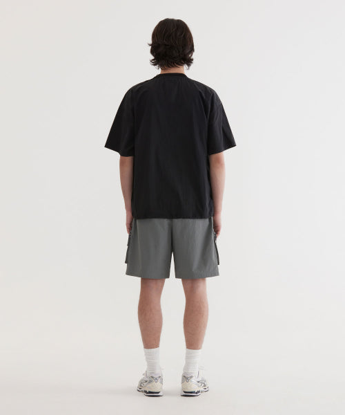 TECH NYLON UTILITY T-SHIRT