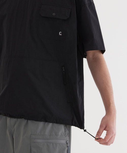 TECH NYLON UTILITY T-SHIRT