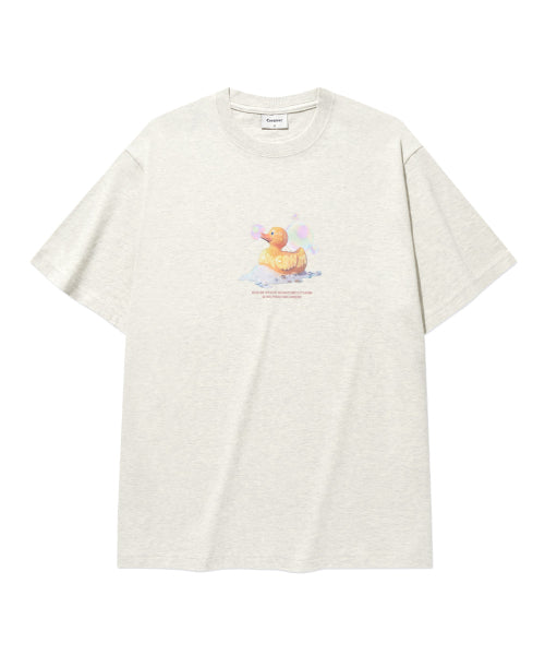 BUBBLE RUBBER DUCK GRAPHIC T-SHIRT