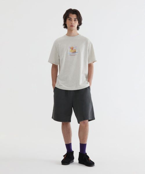BUBBLE RUBBER DUCK GRAPHIC T-SHIRT