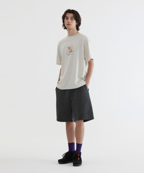 BUBBLE RUBBER DUCK GRAPHIC T-SHIRT