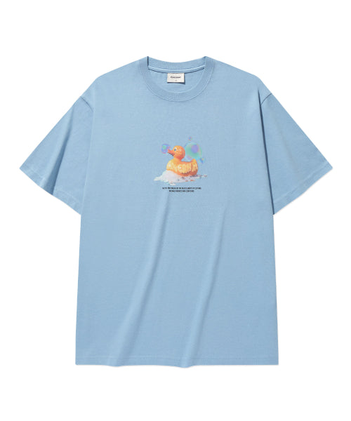BUBBLE RUBBER DUCK GRAPHIC T-SHIRT