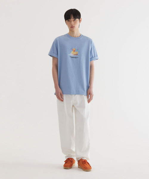 BUBBLE RUBBER DUCK GRAPHIC T-SHIRT