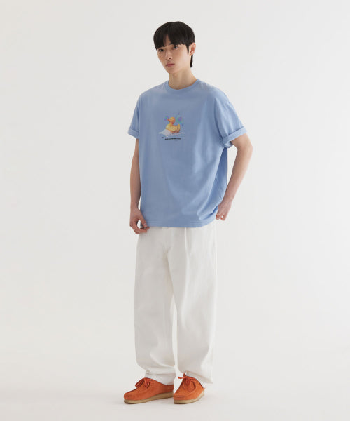 BUBBLE RUBBER DUCK GRAPHIC T-SHIRT