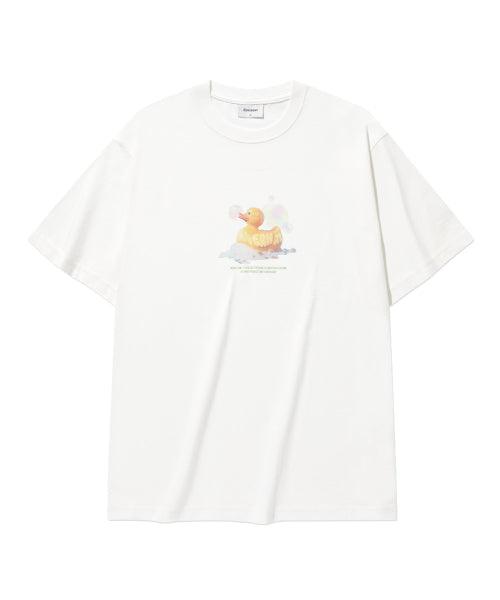 BUBBLE RUBBER DUCK GRAPHIC T-SHIRT