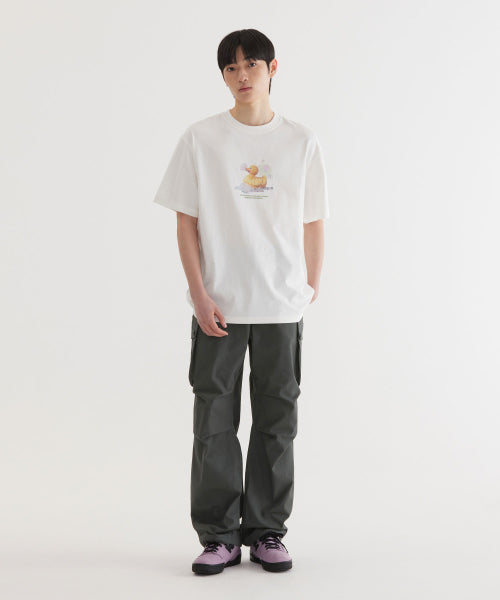 BUBBLE RUBBER DUCK GRAPHIC T-SHIRT