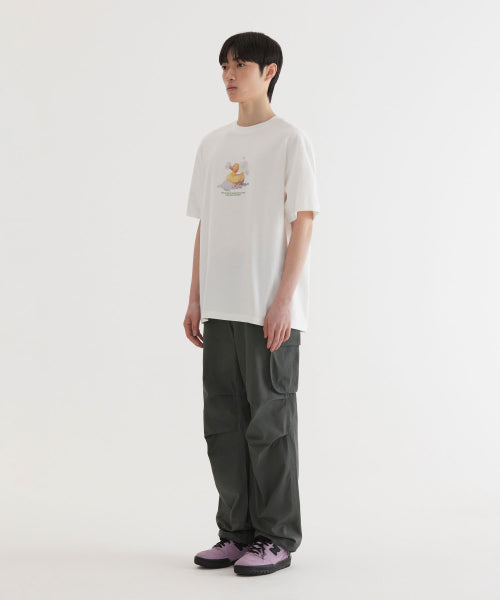 BUBBLE RUBBER DUCK GRAPHIC T-SHIRT