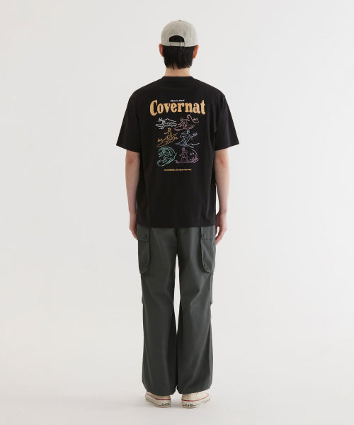 SURFING MOTION GRAPHIC T-SHIRT