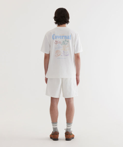 SURFING MOTION GRAPHIC T-SHIRT