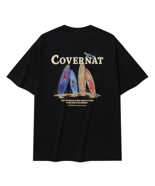 QUAD BOARD GRAPHIC T-SHIRT