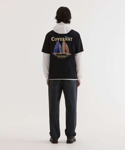 QUAD BOARD GRAPHIC T-SHIRT