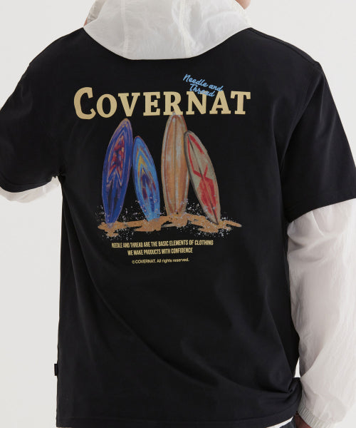 QUAD BOARD GRAPHIC T-SHIRT