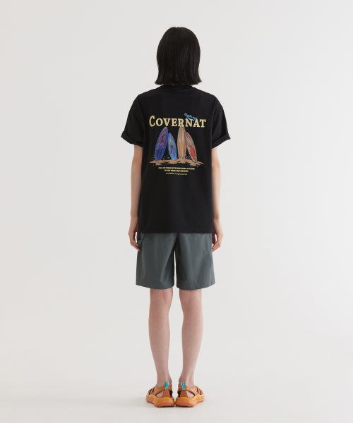 QUAD BOARD GRAPHIC T-SHIRT
