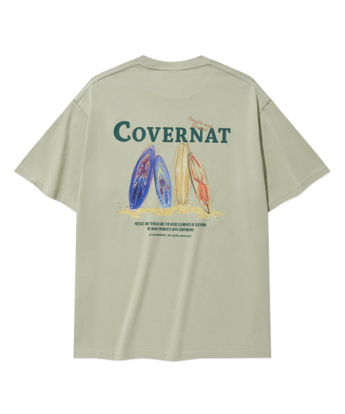 QUAD BOARD GRAPHIC T-SHIRT