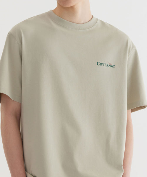 QUAD BOARD GRAPHIC T-SHIRT