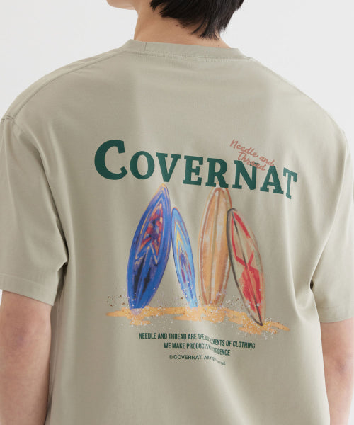 QUAD BOARD GRAPHIC T-SHIRT