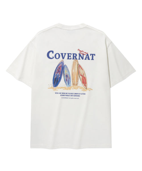 QUAD BOARD GRAPHIC T-SHIRT