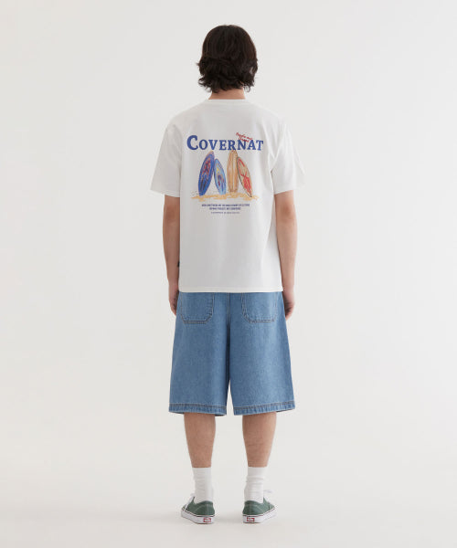 QUAD BOARD GRAPHIC T-SHIRT