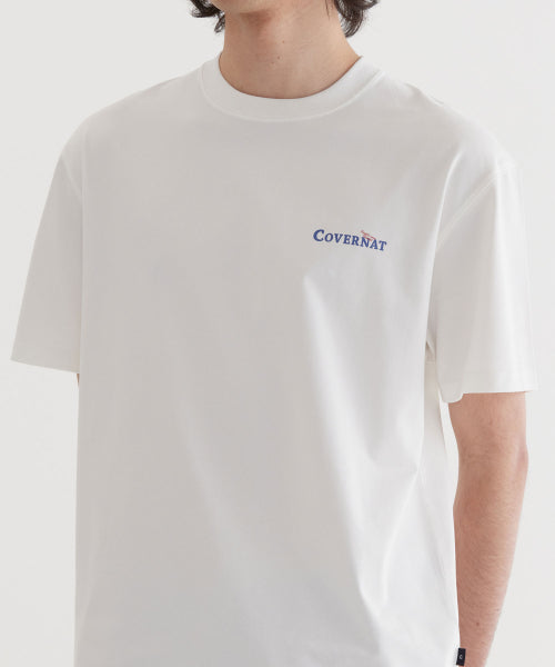 QUAD BOARD GRAPHIC T-SHIRT