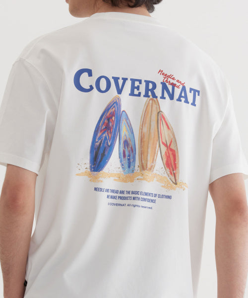 QUAD BOARD GRAPHIC T-SHIRT