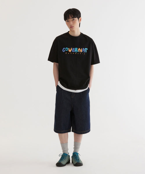 DOODLE LOGO GRAPHIC T-SHIRT