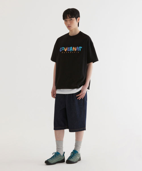 DOODLE LOGO GRAPHIC T-SHIRT